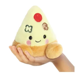 Plüsch Pizza Peppa, gelb-braun, Palm Pals, 13cm, Aurora World