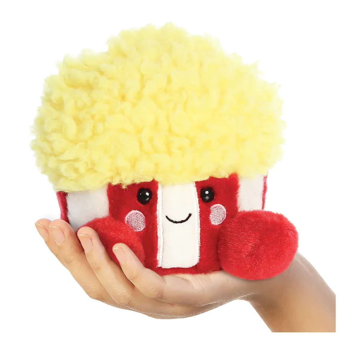 Plüsch Popcorn Butters, gelb-rot, Palm Pals, 13cm, Aurora World