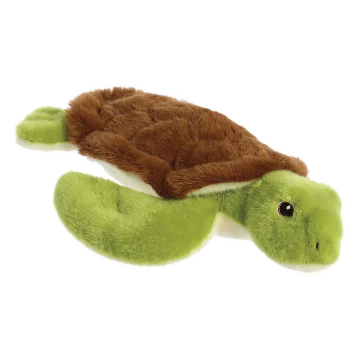 Plüsch Schildkröt grün-braun, Eco Nation, 25cm, Aurora World