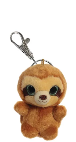 Plüsch Schlüsselanhänger, Faultier Slo, YooHoo, 9cm, Aurora World