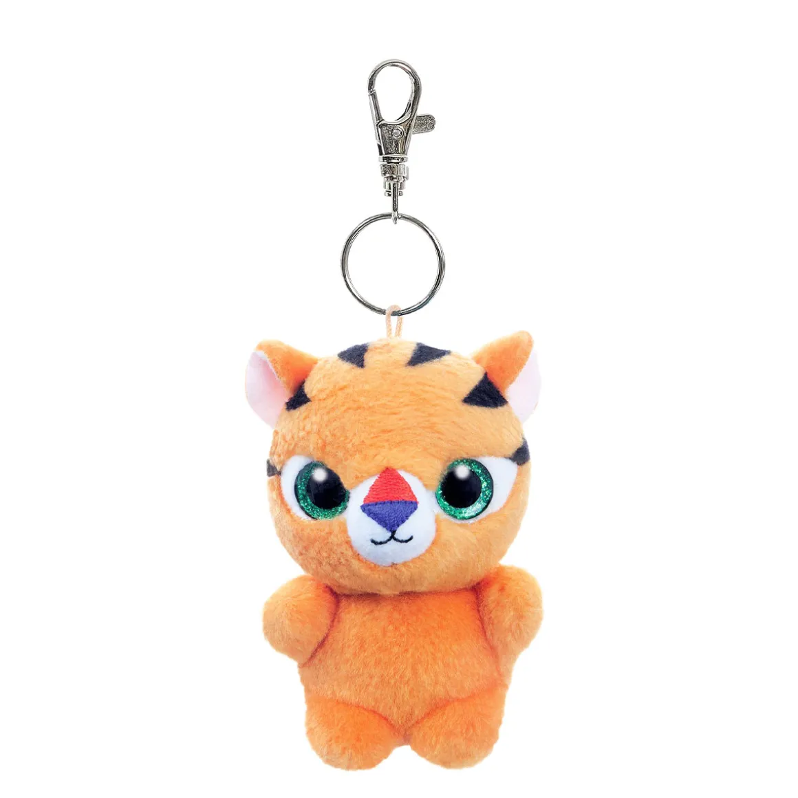Plüsch Schlüsselanhänger Han, Siberischer Tiger, YooHoo, 9cm, Aurora World