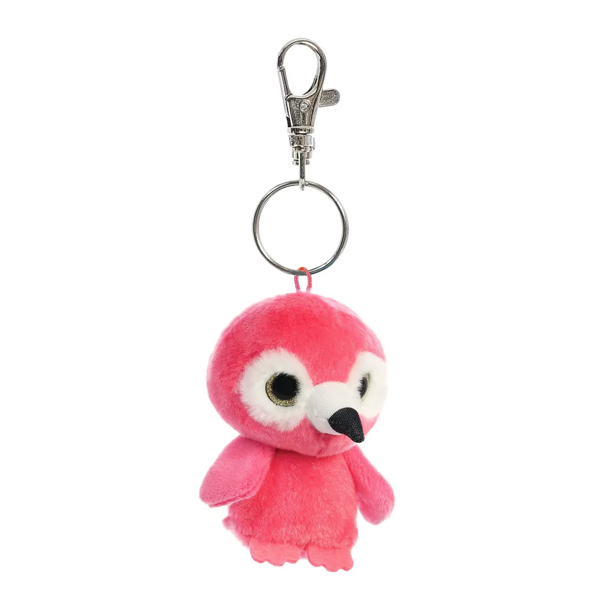 Plüsch Schlüsselanhänger, Mango Flamingo, YooHoo, 9cm, Aurora World
