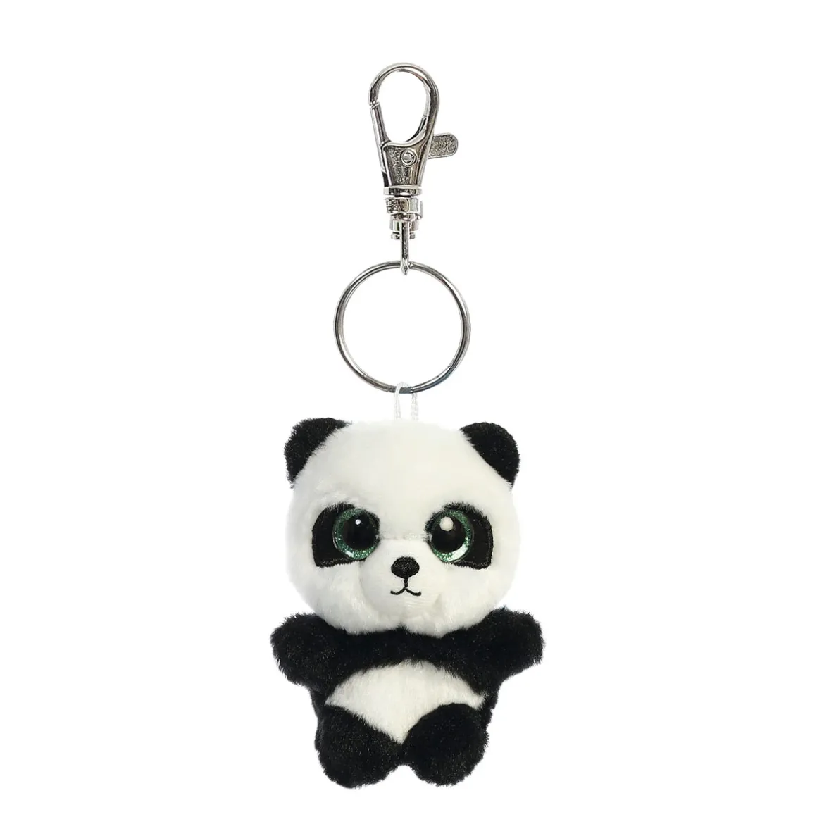 Plüsch Schlüsselanhänger, Ring Ring Panda, YooHoo, 9cm, Aurora World