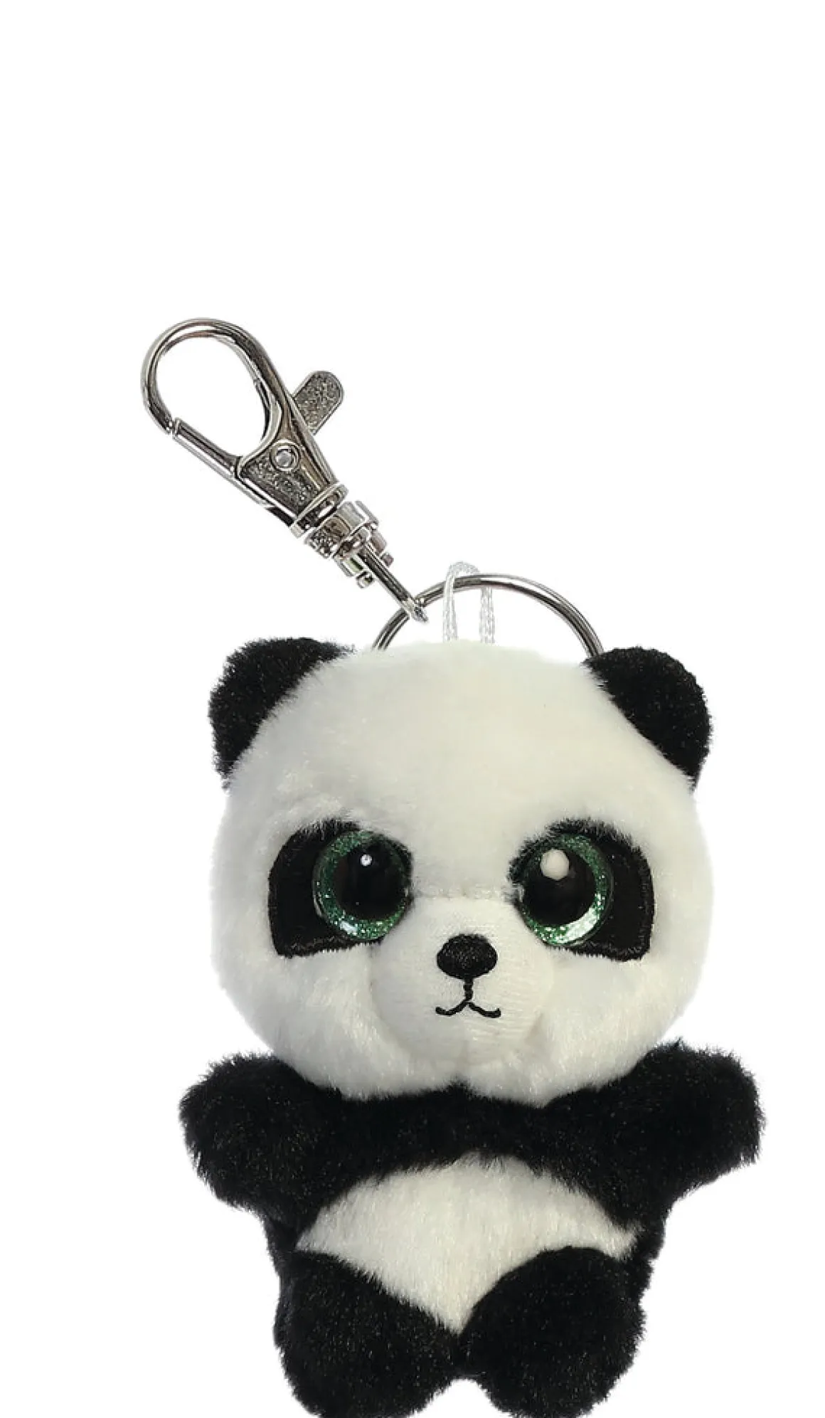 Plüsch Schlüsselanhänger, Ring Ring Panda, YooHoo, 9cm, Aurora World