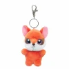 Plüsch Schlüsselanhänger, Sally Rotfuchs, YooHoo, 9cm, Aurora World