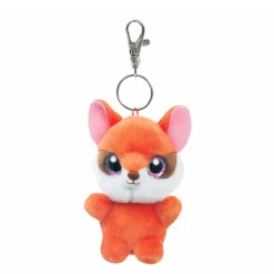 Plüsch Schlüsselanhänger, Sally Rotfuchs, YooHoo, 9cm, Aurora World
