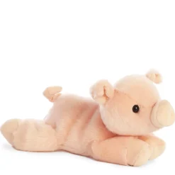 Plüsch Schwein, Schweinchen Percy, rosa, Mini Flopsies, 20cm, Aurora World