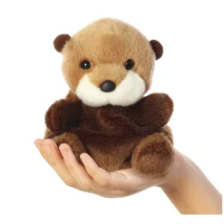 Plüsch Seeotter Selena, braun, Palm Pals, 13cm, Aurora World