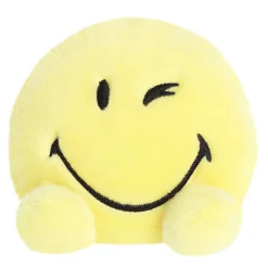 Plüsch Smiley Wink Zwinker, gelb-schwarz, Palm Pals, 13cm, Aurora World