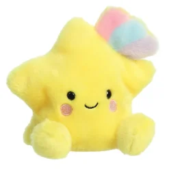 Plüsch Stern Pisces gelb, Palm Pals, 13cm, Aurora World