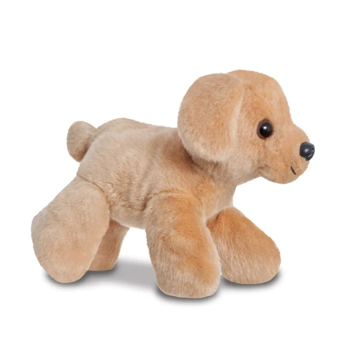 Plüsch Tasche mit Stofftier Hund, Labrador braun, Fancy Pals, Peek-a-Boo, 20cm, Aurora World