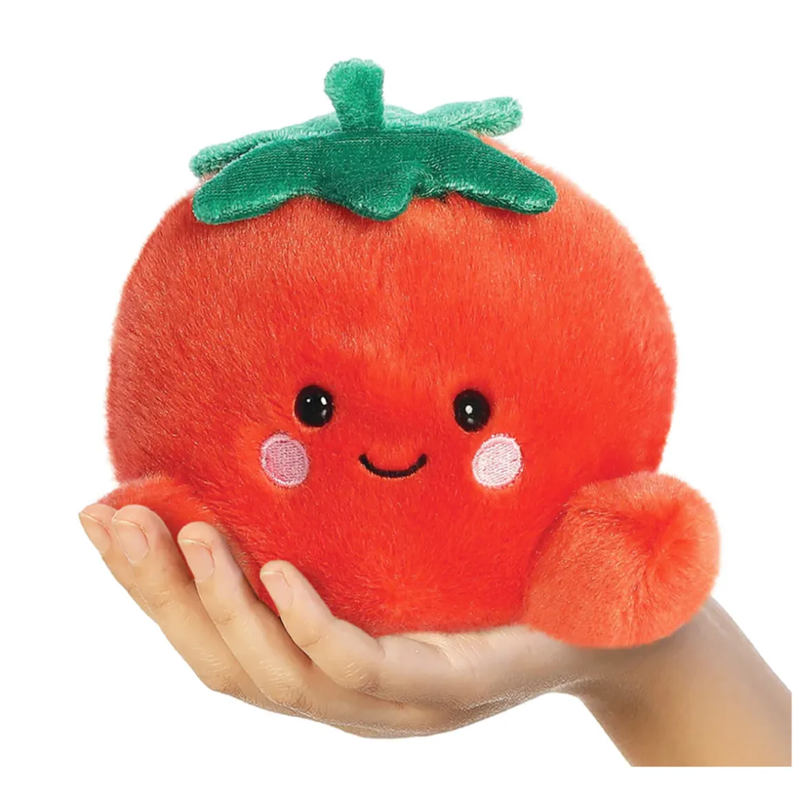 Plüsch Tomate Byod rot, Palm Pals, 13cm, Aurora World