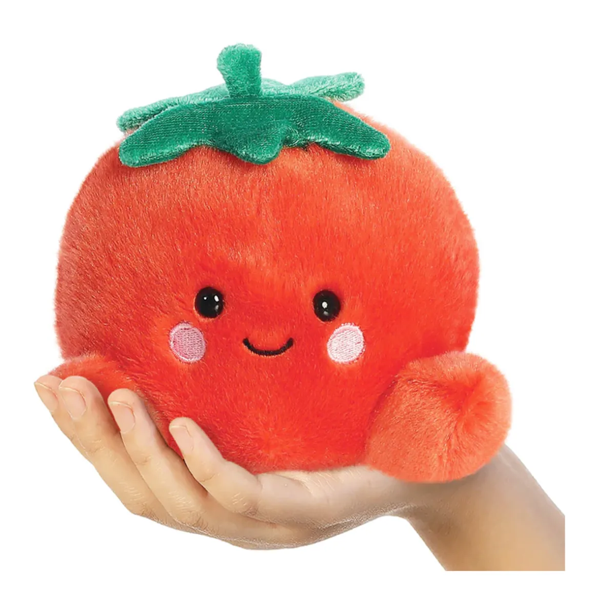 Plüsch Tomate Byod rot, Palm Pals, 13cm, Aurora World