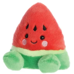 Plüsch Wassermelone Sandy rot-grün, Palm Pals, 13cm, Aurora World