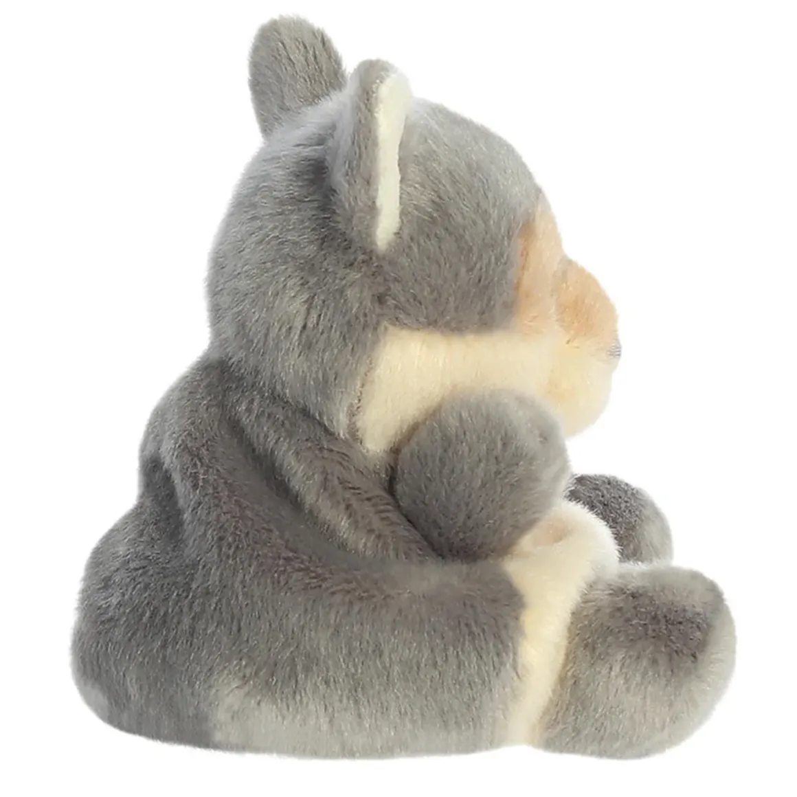 Plüsch Wolf Lucian, grau, Palm Pals, 13cm, Aurora World