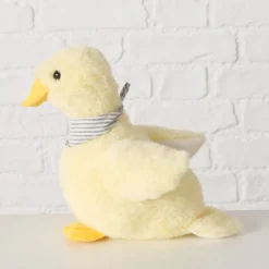 Plüsch Entenküken Levia, Kuscheltier Entenküken gelb , 22x20cm, Boltze Home Collection