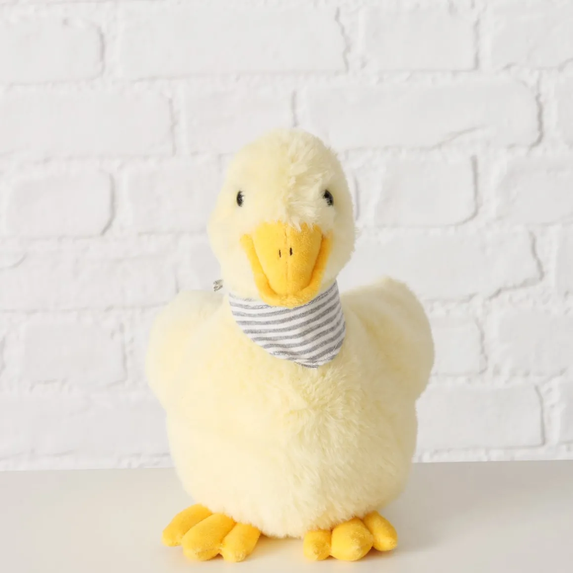 Plüsch Entenküken Levia, Kuscheltier Entenküken gelb , 22x20cm, Boltze Home Collection