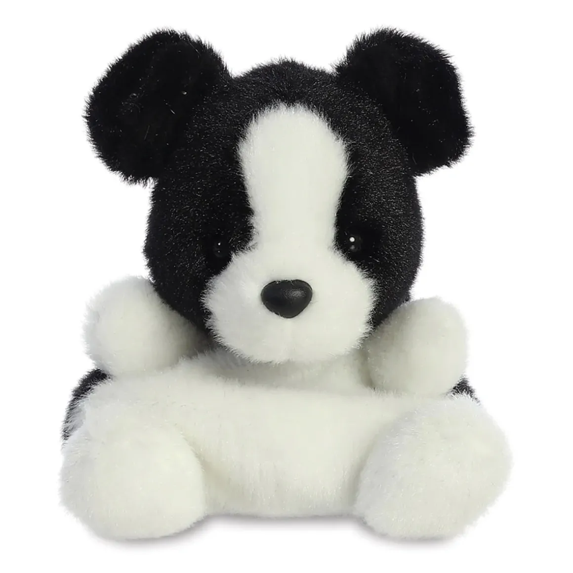 Plüsch Hund, Collie Brodie, schwarz-weiß, Palm Pals, 13cm, Aurora