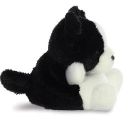 Plüsch Hund, Collie Brodie, schwarz-weiß, Palm Pals, 13cm, Aurora