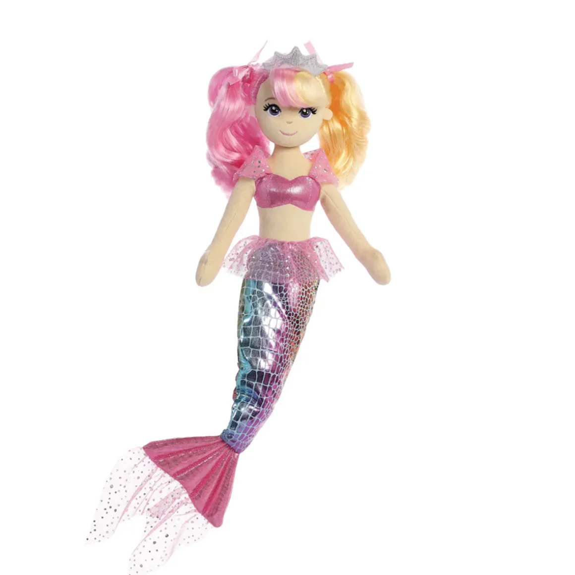 Plüsch-Meerjungfrau Sea Rose, 46cm