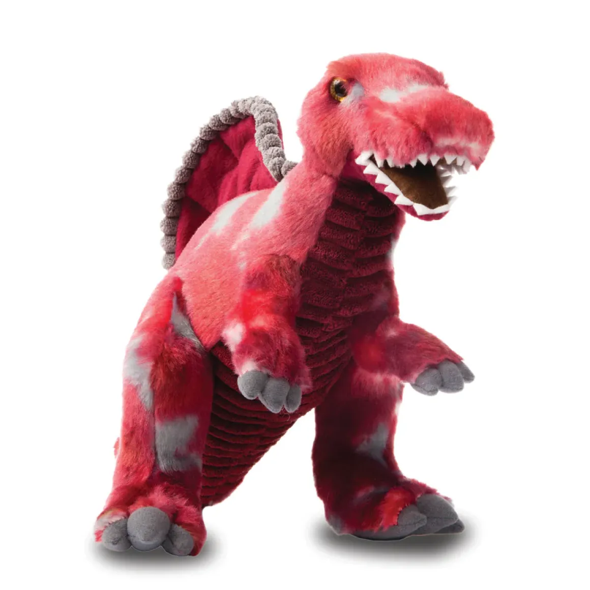 Plüschtier Dinosaurier Spinosaurus, rot-grau, 36cm, Aurora World