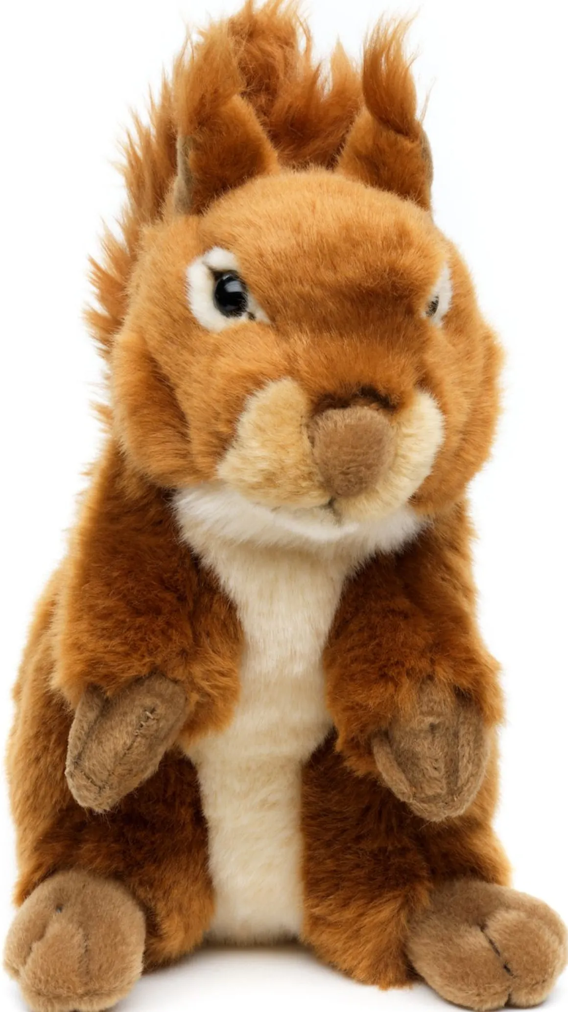 Plüschtier Eichhörnchen, 23cm, Uni Toys