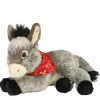 Plüschtier Esel, Esel mit Tuch, 25cm, Uni Toys
