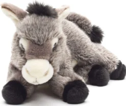 Plüschtier Esel, Esel mit Tuch, 25cm, Uni Toys