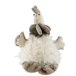 Plüschtier Hahn, Kuscheltier flauschiger Hahn aus Plüsch, 20cm, Mars & More