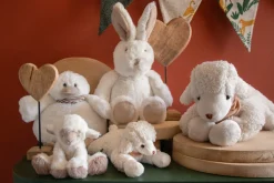 Plüschtier Häschen, Kuscheltier weiches Kanninchen aus Plüsch, 26cm, Mars & More