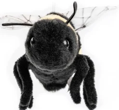 Plüschtier Hummel, gelb-schwarz, 17cm, Uni Toys