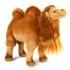 Plüschtier Kamel, Baktrisches Kamel, braun, 27cm, Uni Toys