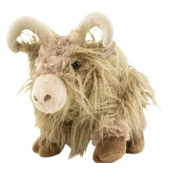 Plüschtier Kuh, Kuscheltier Schottisches Hochlandrind, 28x22cm, Mars & More
