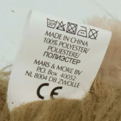 Plüschtier Kuh, Kuscheltier Schottisches Hochlandrind, 28x22cm, Mars & More