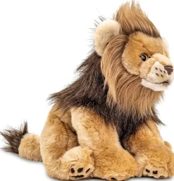 Plüschtier Löwe, Löwe liegend, 30cm, Uni Toys