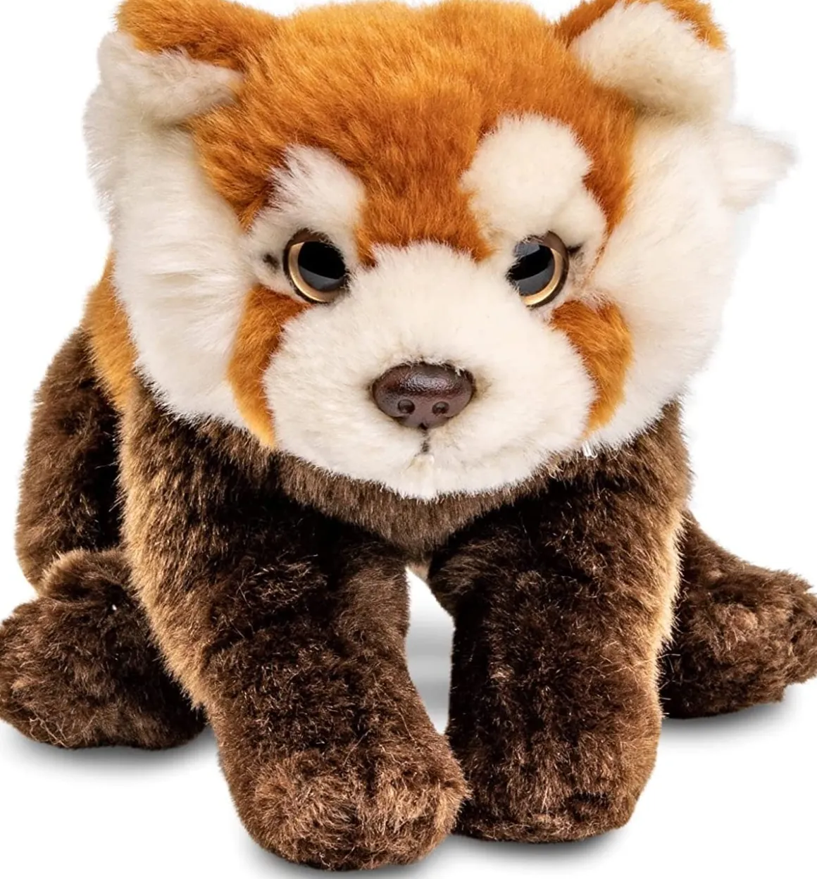 Plüschtier Roter Panda braun-orange, 21cm, Uni Toys