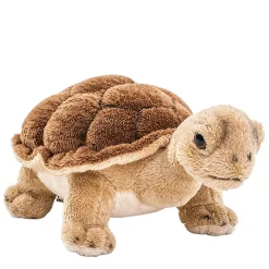 Plüschtier Schildkröte, Landschildkröte, 21cm, Uni Toys