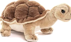 Plüschtier Schildkröte, Landschildkröte, 21cm, Uni Toys