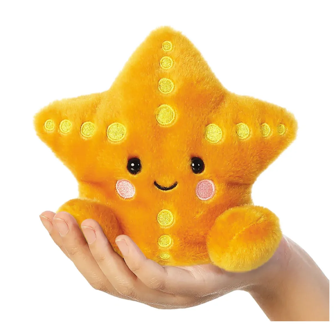 Püsch Seestern Treasure orange, Palm Pals, 13cm, Aurora World