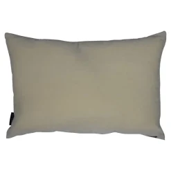 Samt Kissen Hirsch, Hirsch im Schnee, braun-weiß, 40x60cm, Mars & More