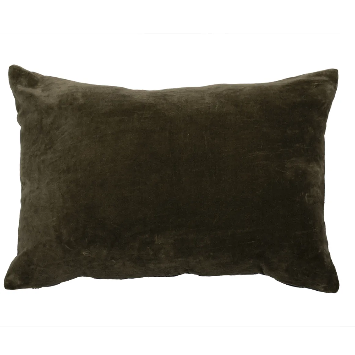 Samt Kissen Tiere, Kissen mit Kuh, Schwan, Antilope, 30x60cm, Mars & More