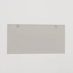 Schild Hirsch Karo, Metallschild Heimat ist der Ort..., 40x20cm, Boltze Home Collections