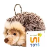 Schlüsselanhänger Igel, Igelchen, 13cm, Uni-Toys