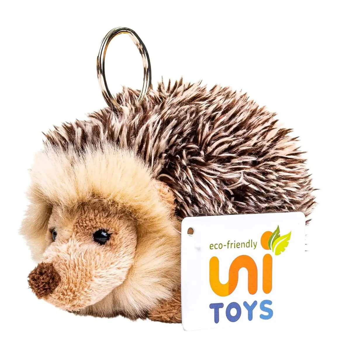 Schlüsselanhänger Igel, Igelchen, 13cm, Uni-Toys