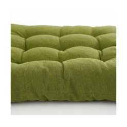 Sitzkissen Paddy, hellgrün, 46x46cm, Outdoorgeeignet, Mica Decorations