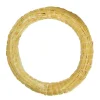 Strohkranz natur, Bastelkranz, Kranz-Rohling aus Stroh, Ø50cm, Stafil