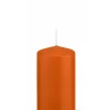 Stumpenkerze Flachk. APRIKOSE 120/58