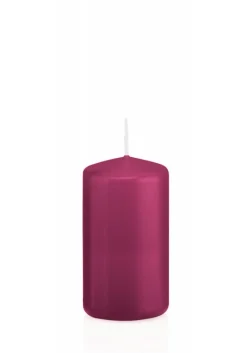 Stumpenkerze Flachk. CARDINAL 120/58