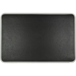 Textil Fußmatte Hirsche im Schnee, Hirschrudel, 75x50cm, Mars & More