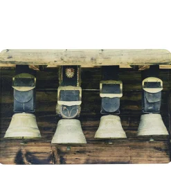 Textil Fußmatte Kuhglocken, 75x50cm, Mars & More